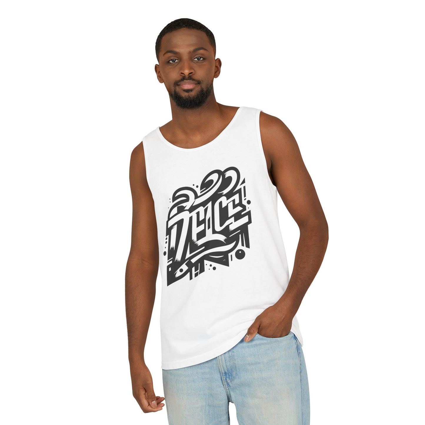 Unisex Peace Tank Top