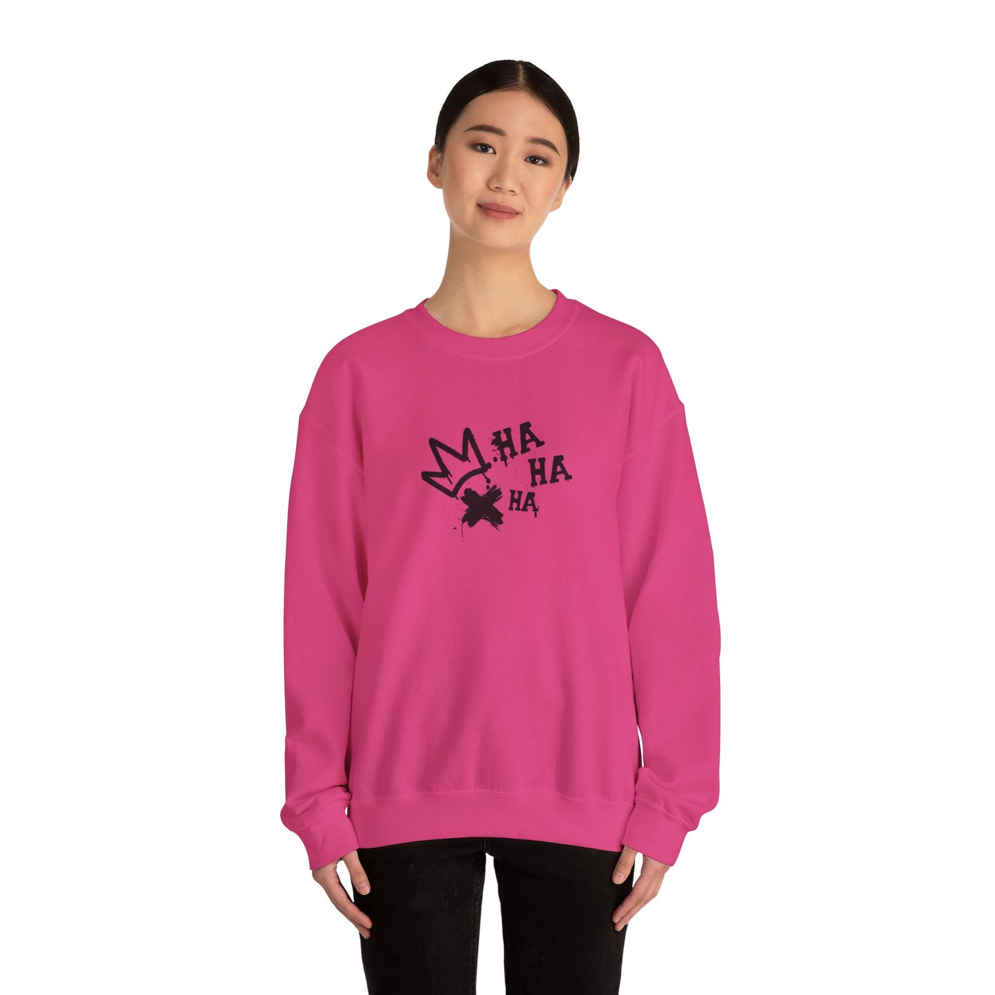 King-Queen Unisex Heavy Blend™ Crewneck Sweatshirt