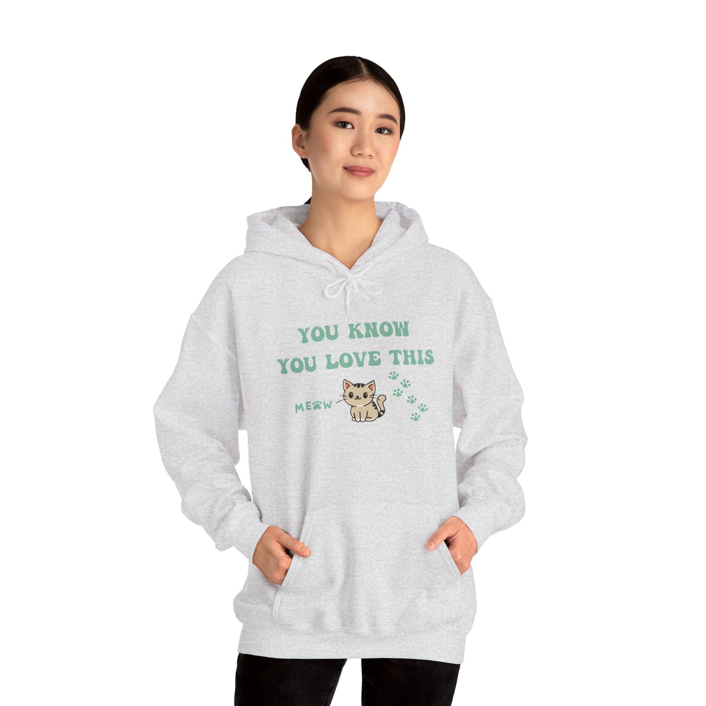 Kitty Kat Hooded Sweatshirt