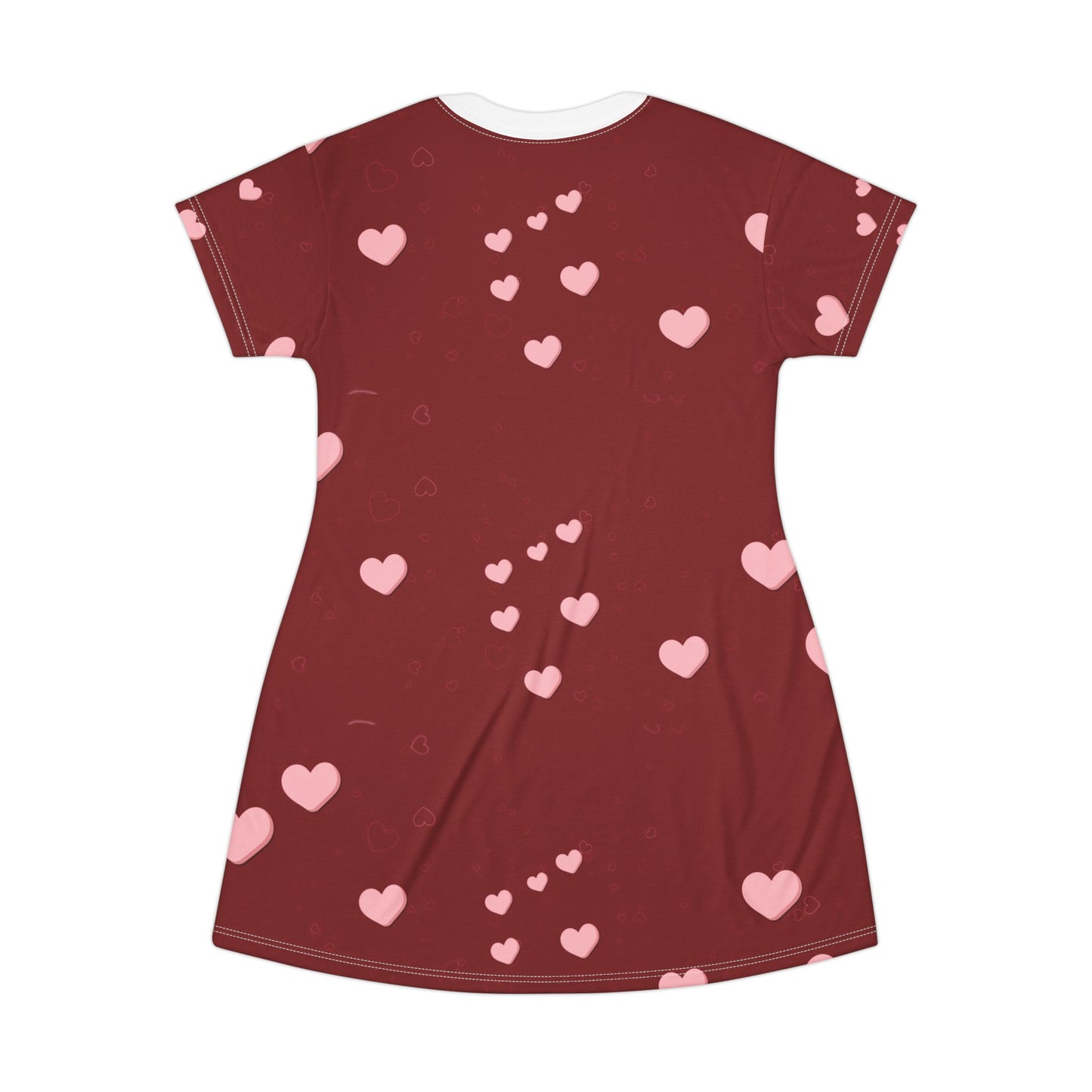 Lovers Lane T-Shirt Dress (AOP)