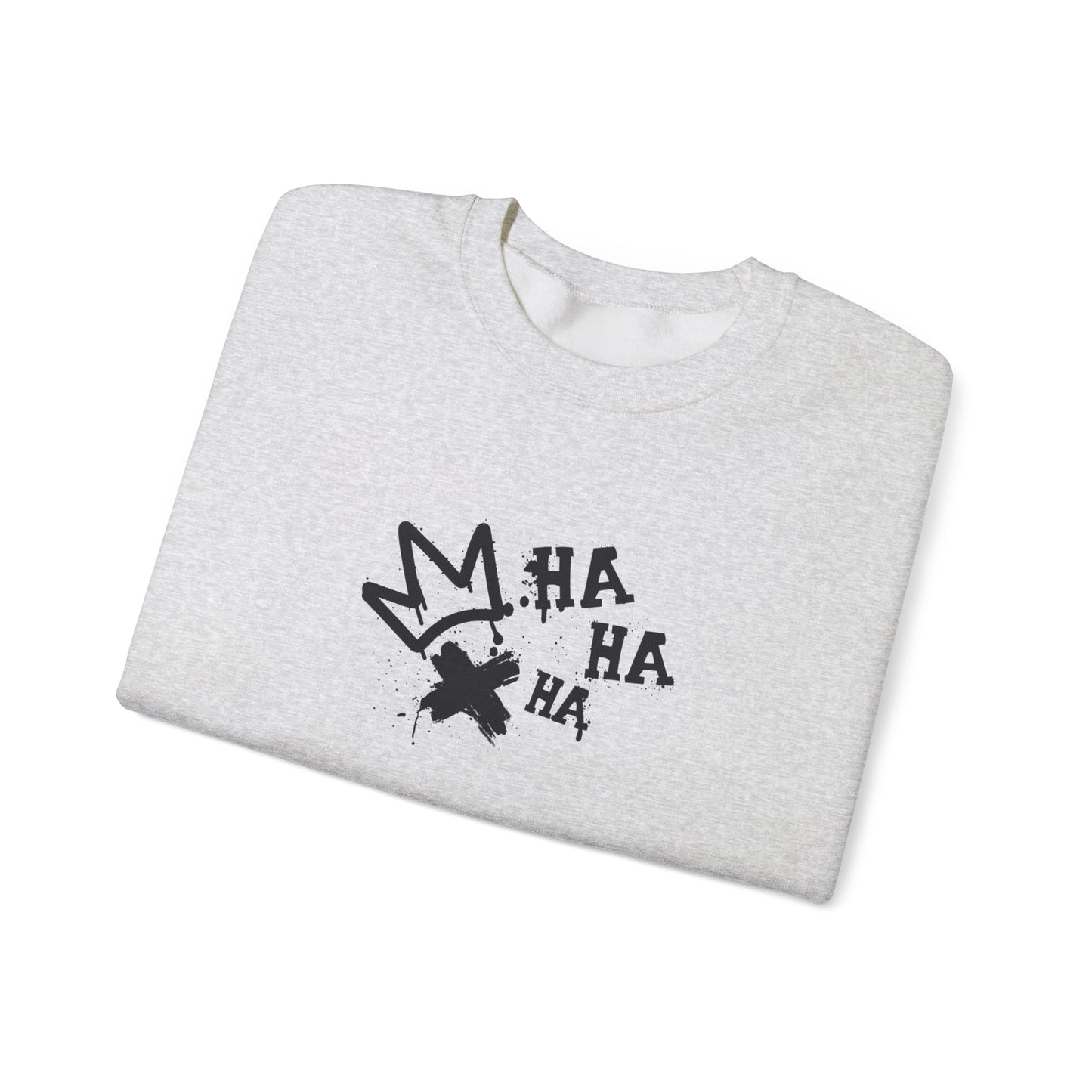 King-Queen Unisex Heavy Blend™ Crewneck Sweatshirt