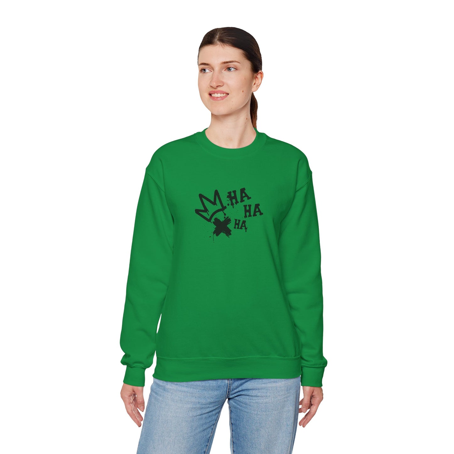 King-Queen Unisex Heavy Blend™ Crewneck Sweatshirt