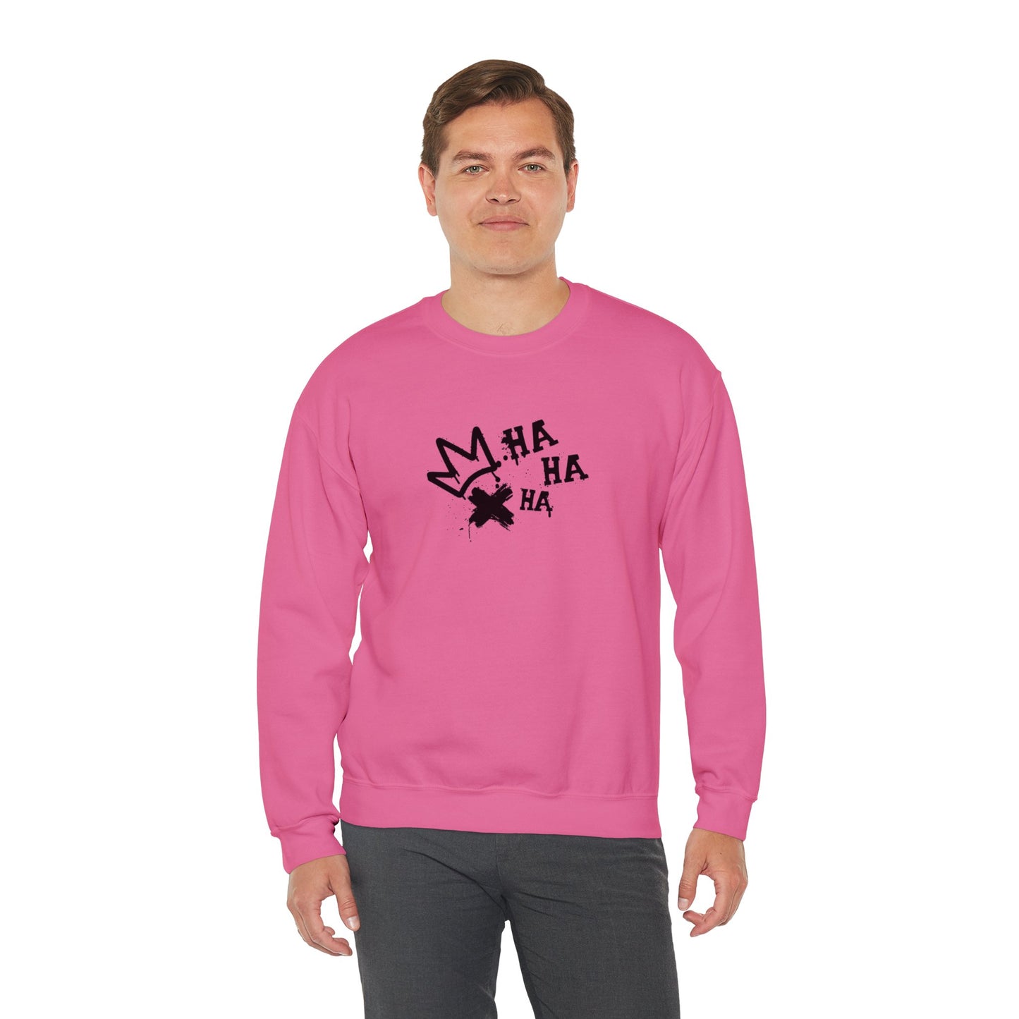 King-Queen Unisex Heavy Blend™ Crewneck Sweatshirt