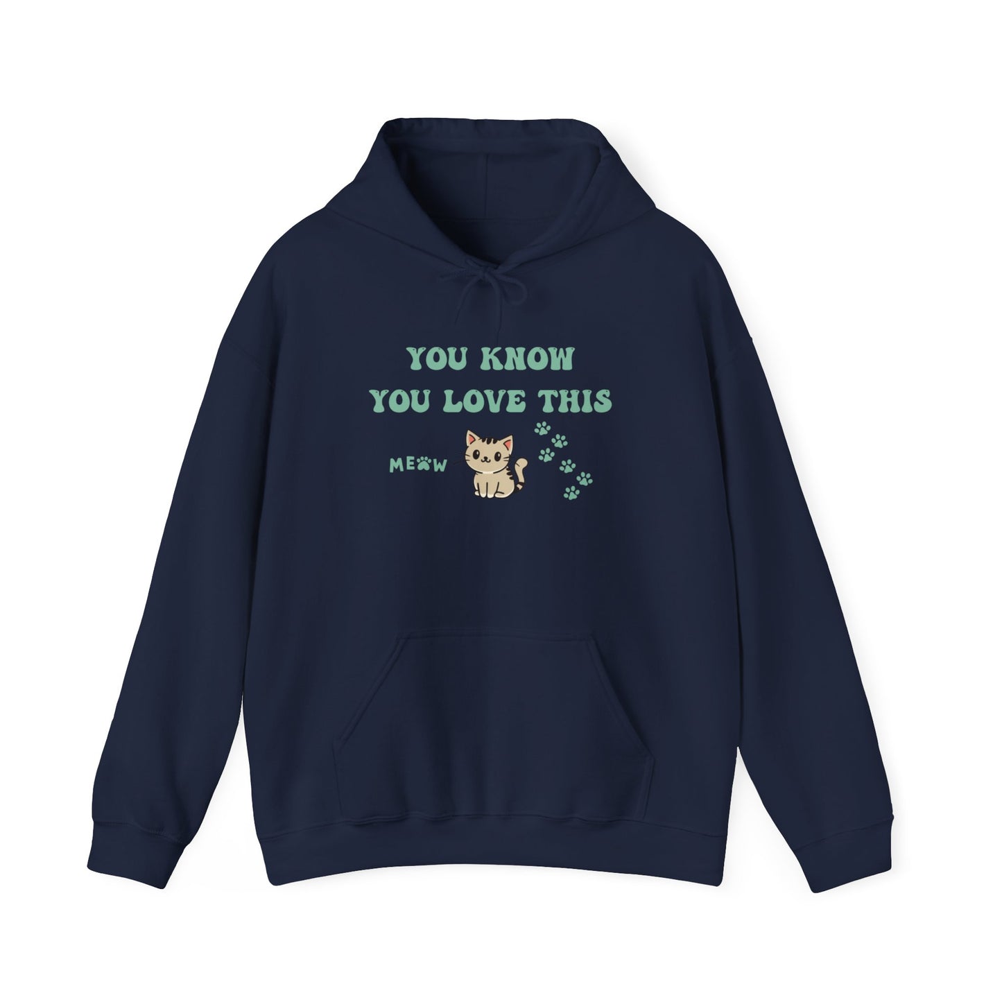 Kitty Kat Hooded Sweatshirt