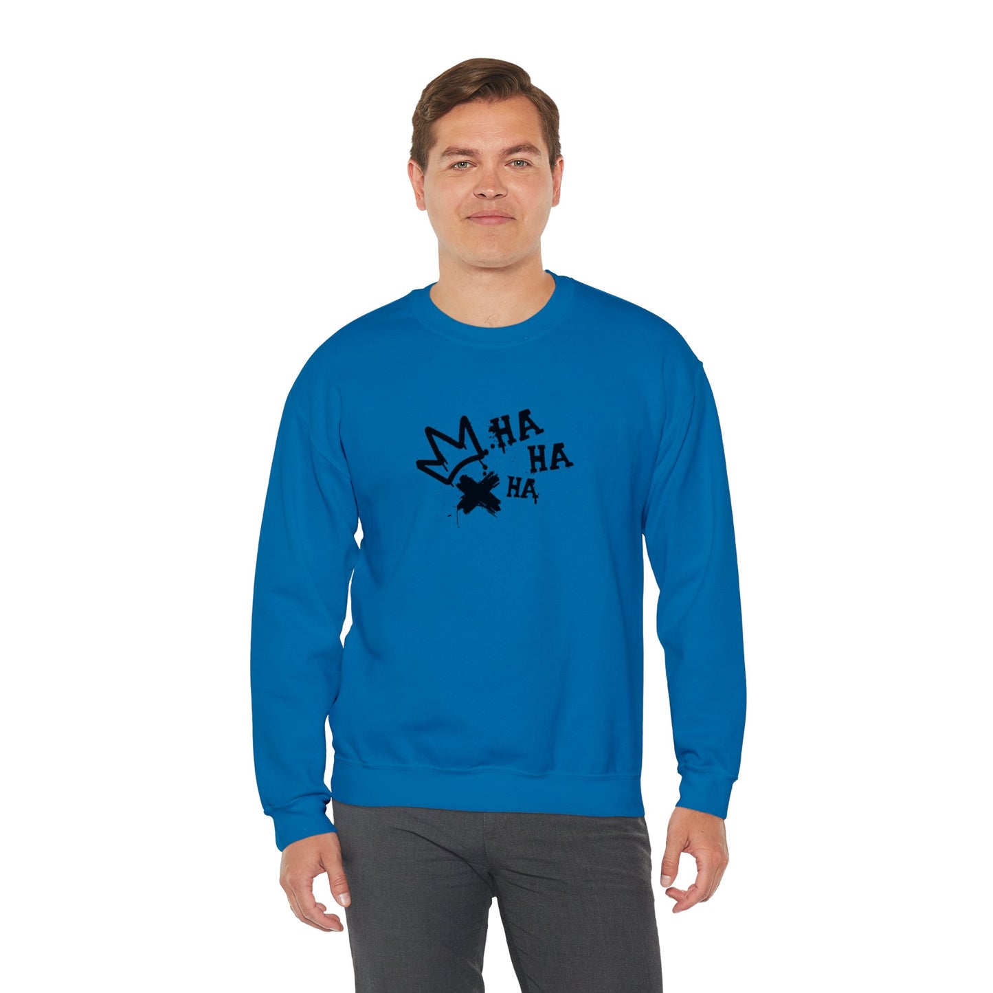 King-Queen Unisex Heavy Blend™ Crewneck Sweatshirt