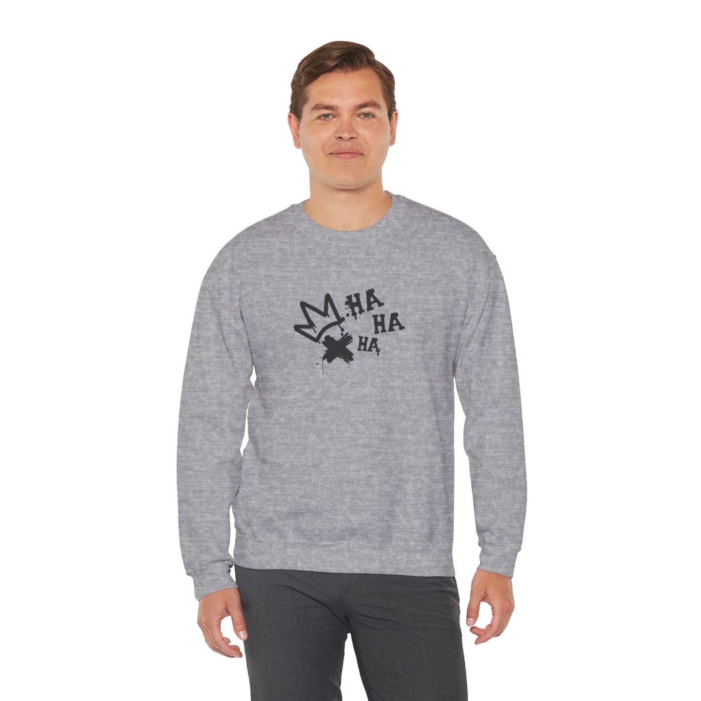 King-Queen Unisex Heavy Blend™ Crewneck Sweatshirt