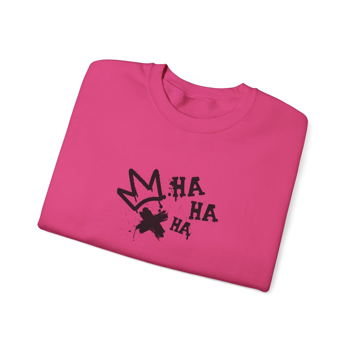 King-Queen Unisex Heavy Blend™ Crewneck Sweatshirt