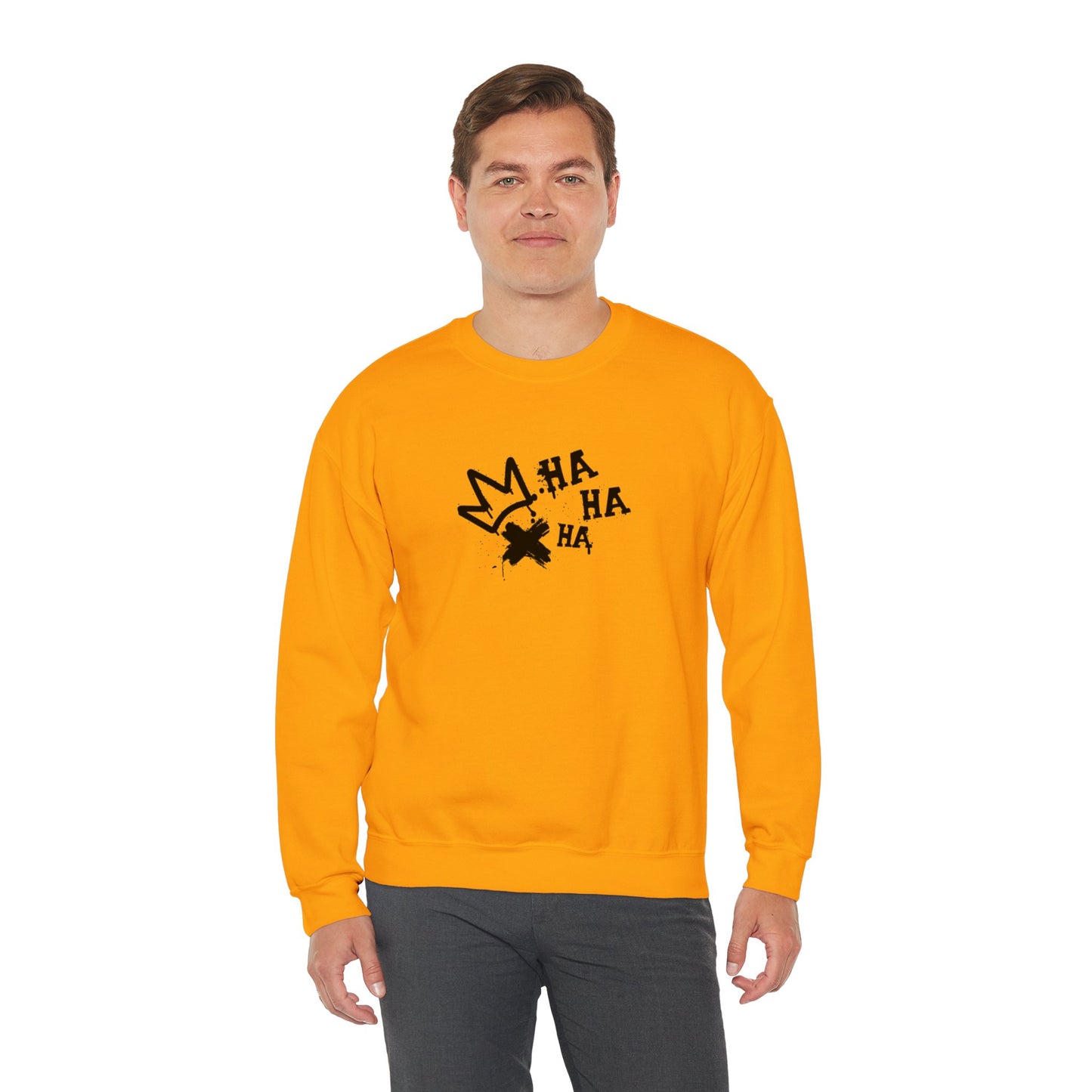 King-Queen Unisex Heavy Blend™ Crewneck Sweatshirt