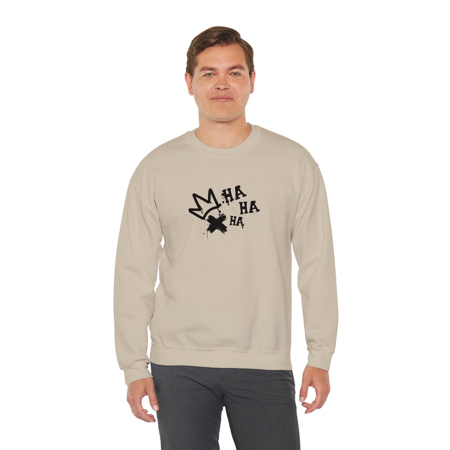 King-Queen Unisex Heavy Blend™ Crewneck Sweatshirt