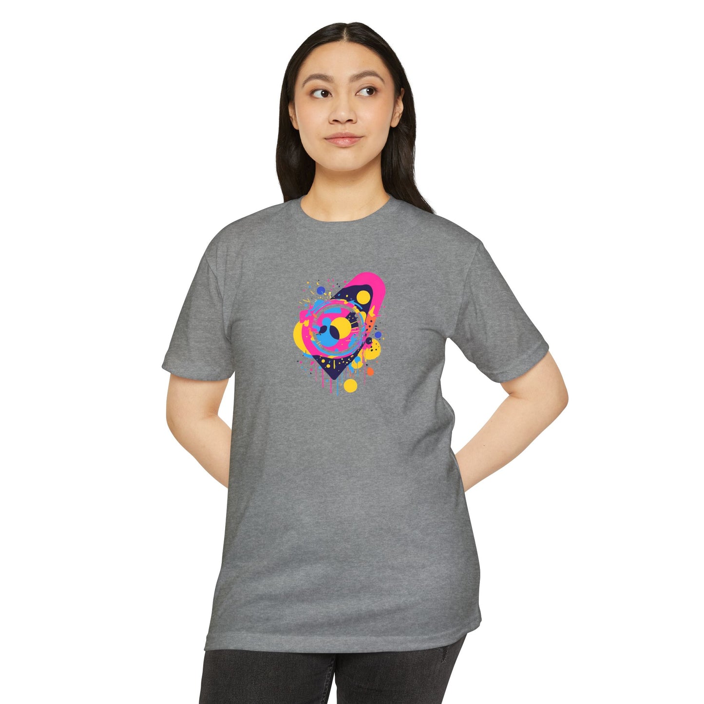 Color Word V2 T-shirt for Graphic Tee Enthusiasts