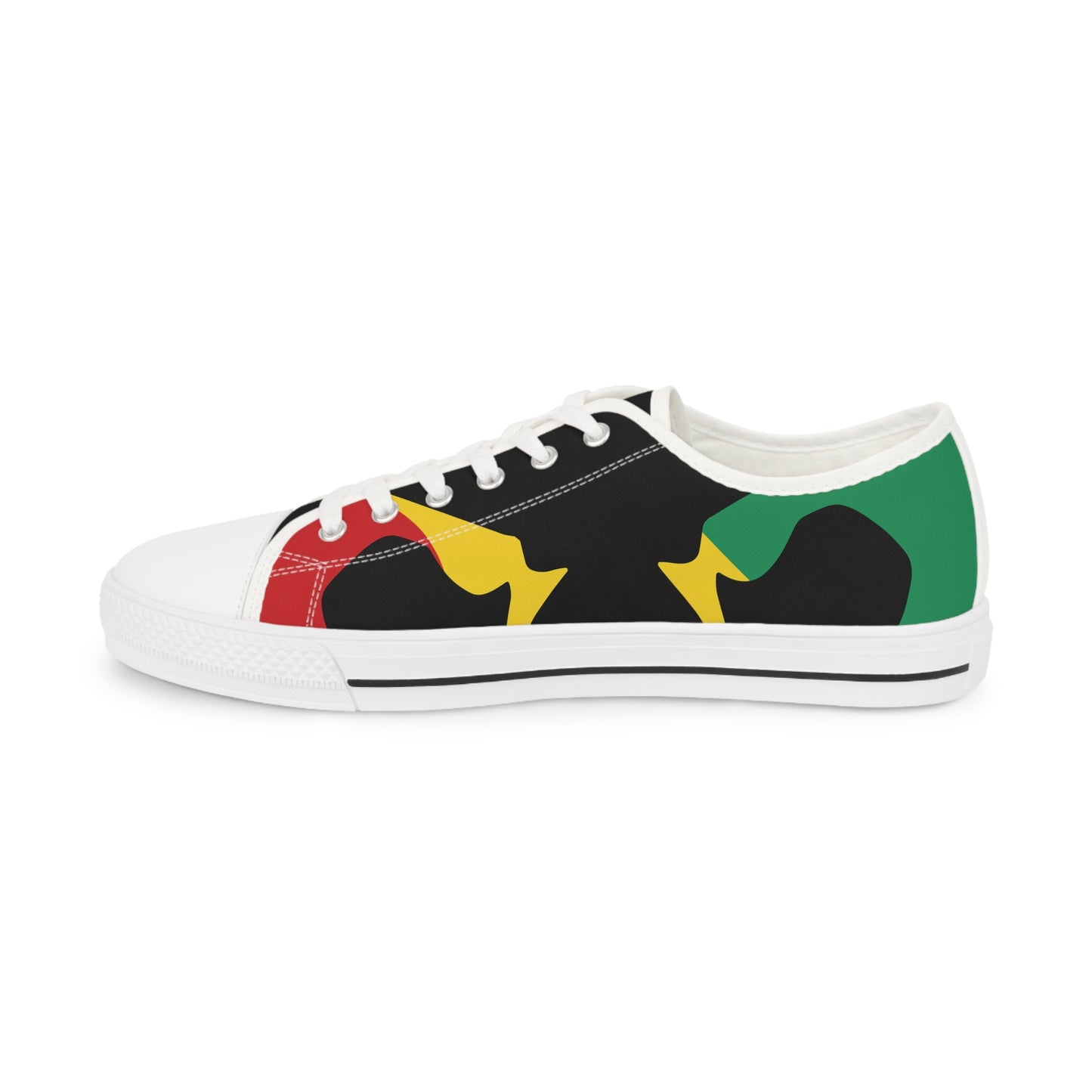 Low Top Sneakers Rasta Edition