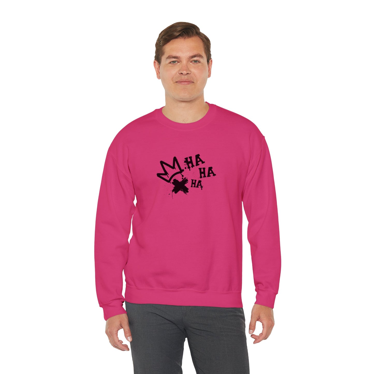 King-Queen Unisex Heavy Blend™ Crewneck Sweatshirt