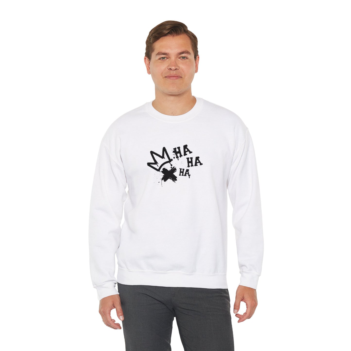 King-Queen Unisex Heavy Blend™ Crewneck Sweatshirt