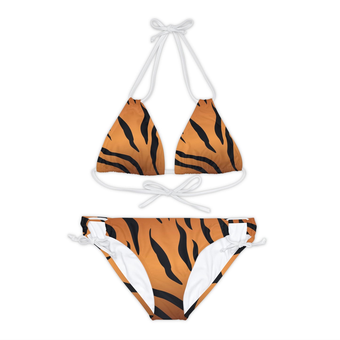 Tiger Stripe Bikini Set