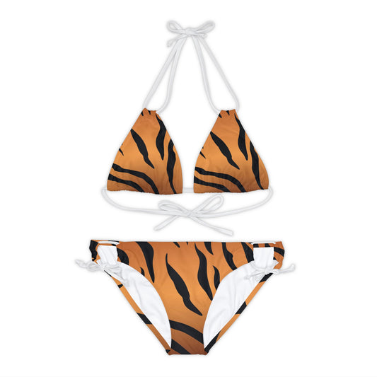 Tiger Stripe Bikini Set