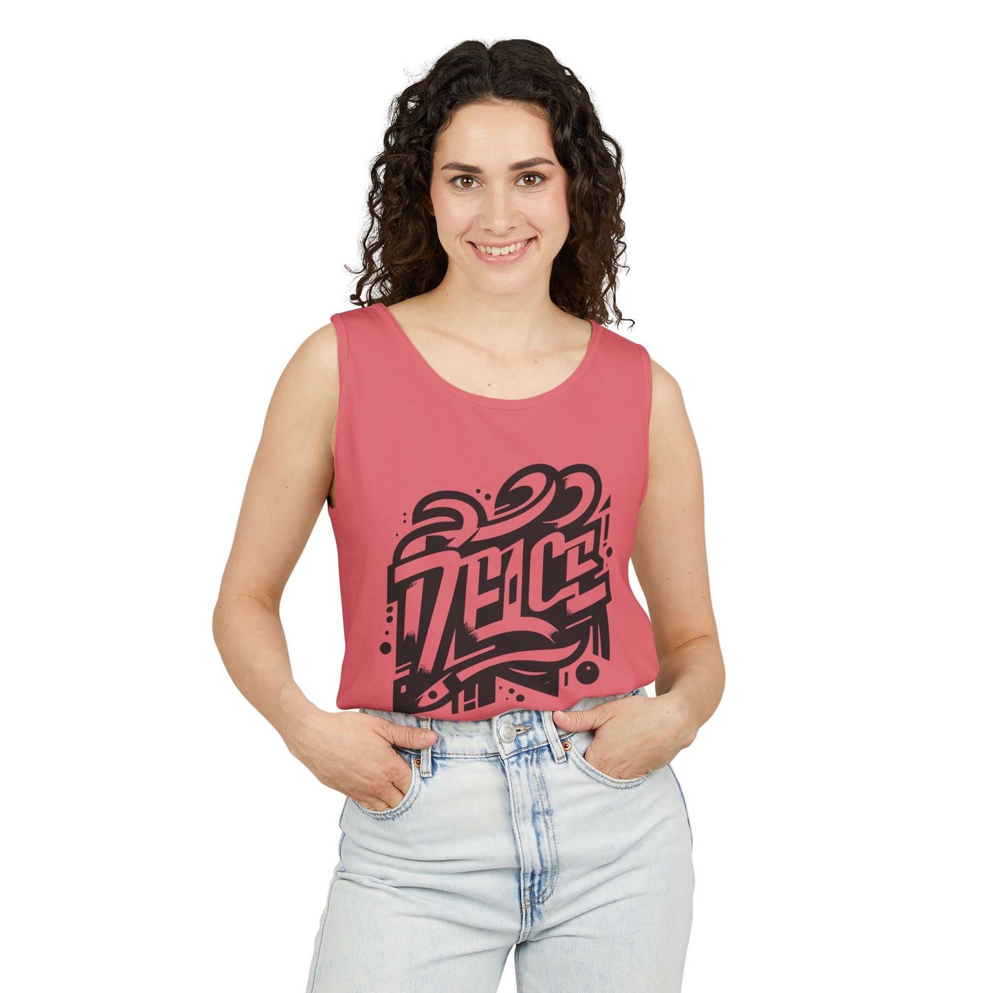 Unisex Peace Tank Top