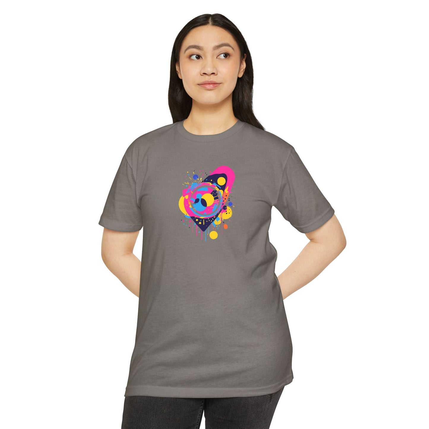 Color Word V2 T-shirt for Graphic Tee Enthusiasts