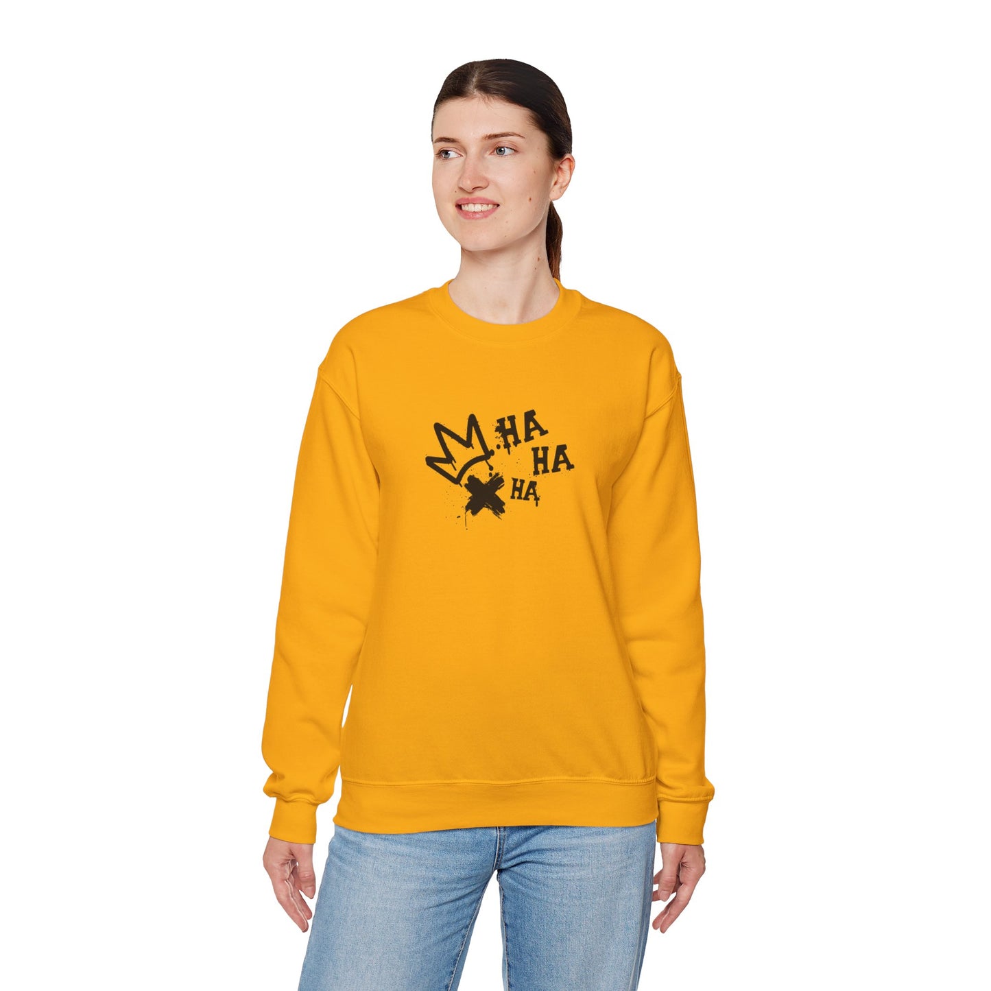 King-Queen Unisex Heavy Blend™ Crewneck Sweatshirt