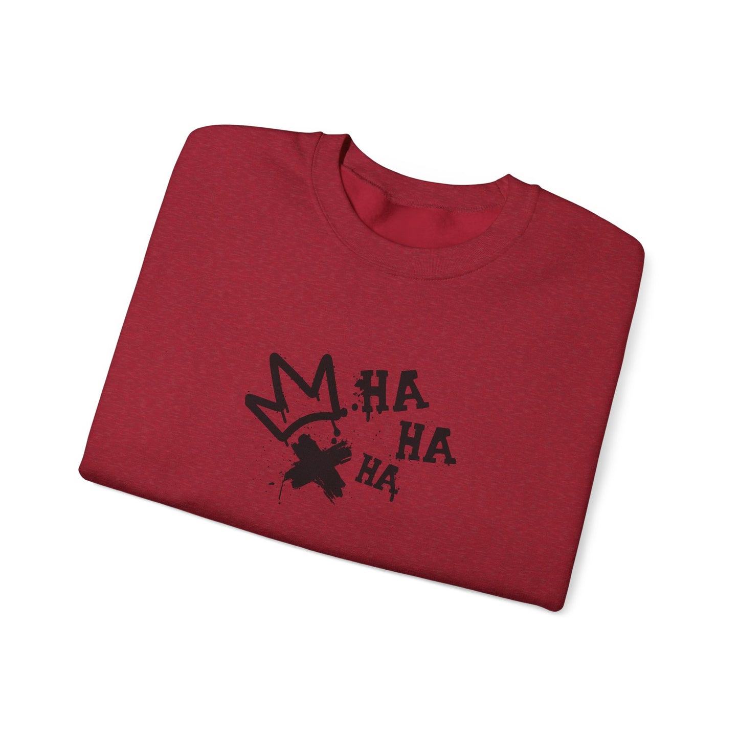 King-Queen Unisex Heavy Blend™ Crewneck Sweatshirt