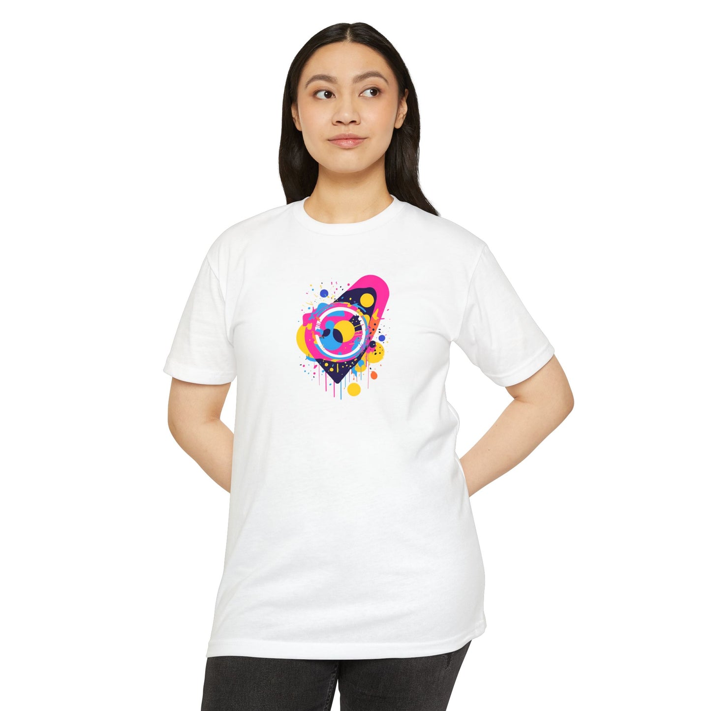 Color Word V2 T-shirt for Graphic Tee Enthusiasts