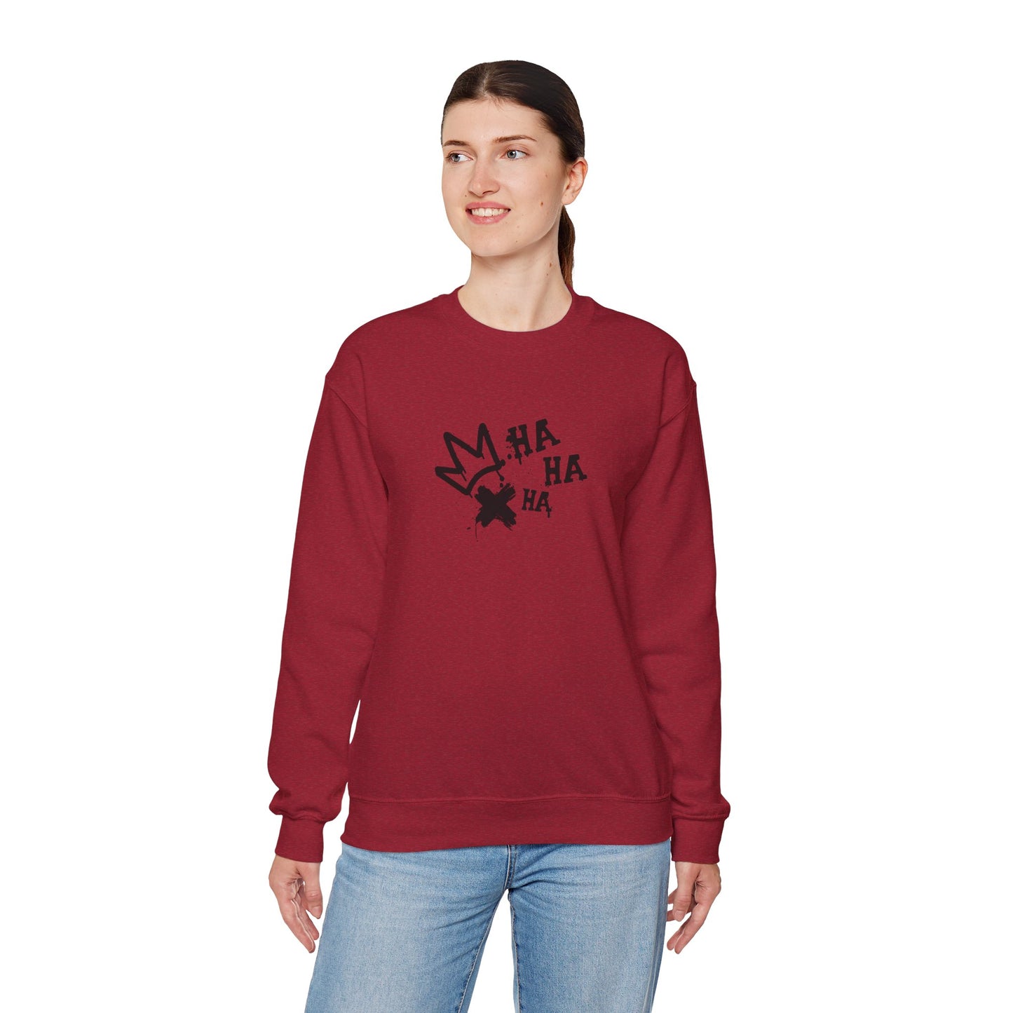 King-Queen Unisex Heavy Blend™ Crewneck Sweatshirt