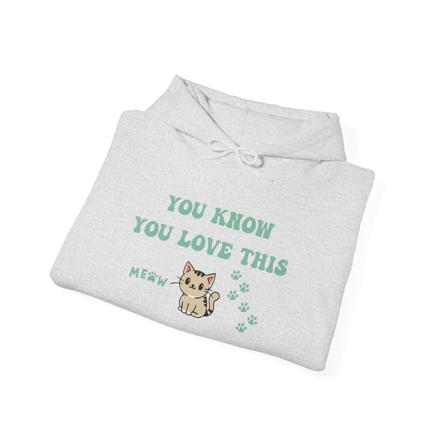 Kitty Kat Hooded Sweatshirt