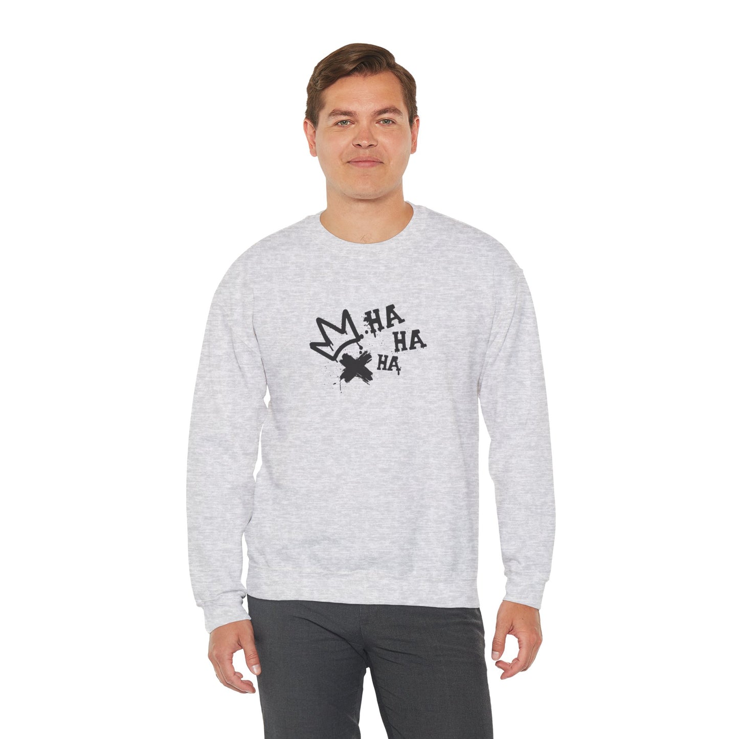 King-Queen Unisex Heavy Blend™ Crewneck Sweatshirt