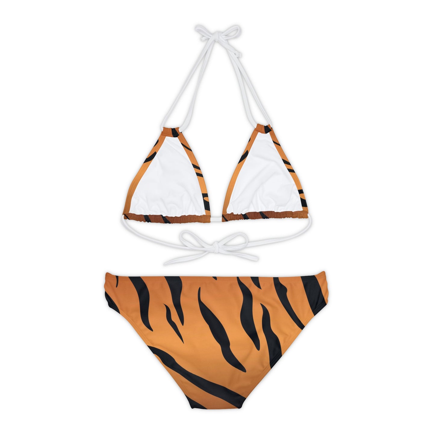 Tiger Stripe Bikini Set