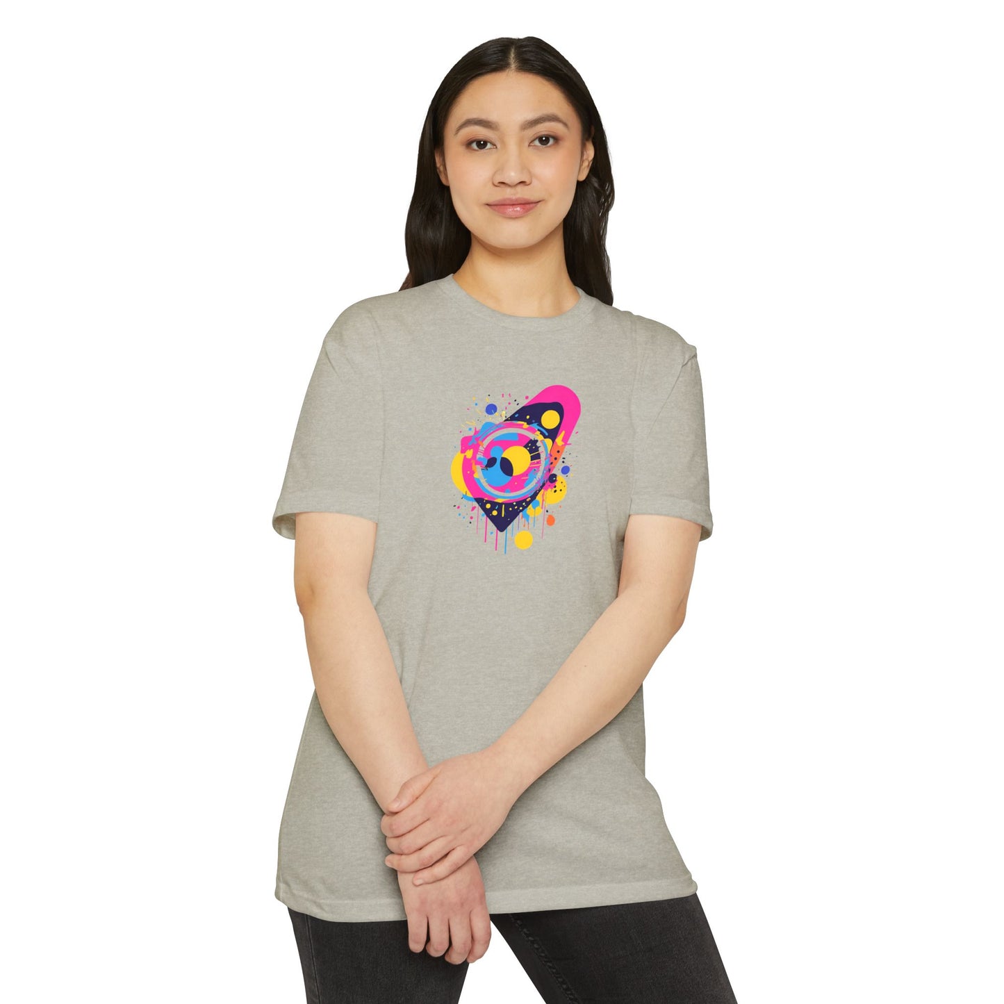 Color Word V2 T-shirt for Graphic Tee Enthusiasts