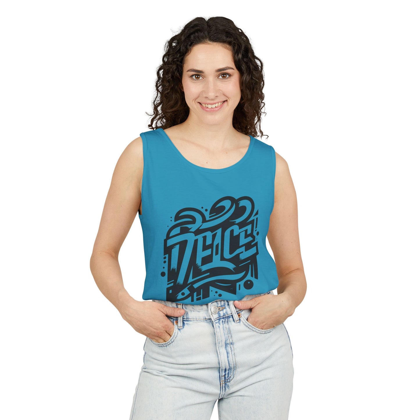 Unisex Peace Tank Top