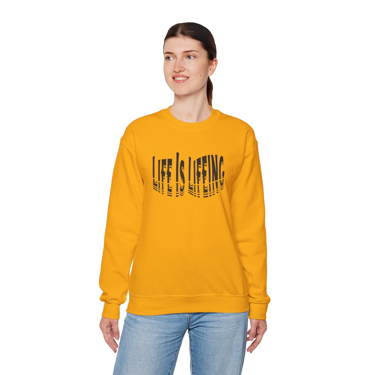 Life is Lifeing Crewneck Sweatshirt - Unisex