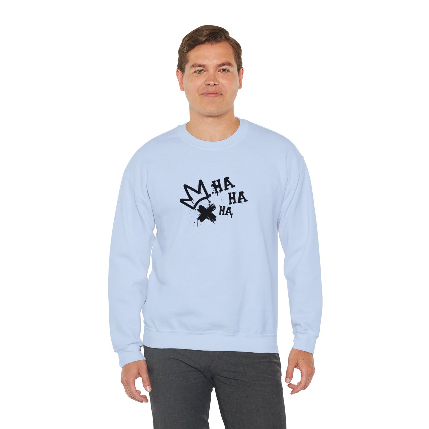 King-Queen Unisex Heavy Blend™ Crewneck Sweatshirt