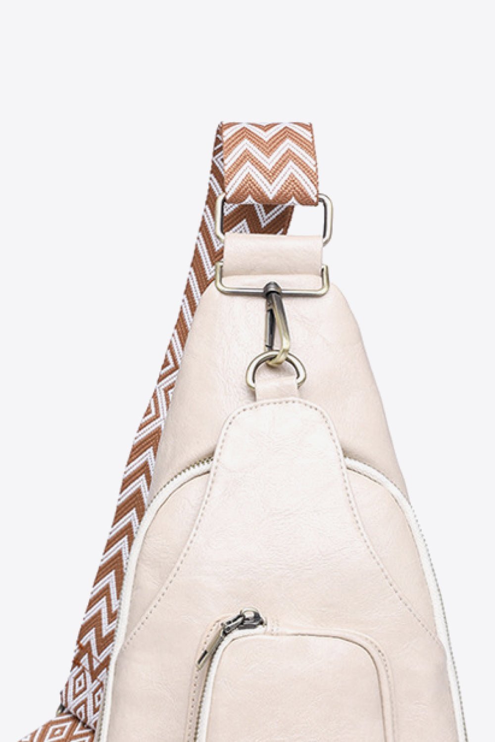 Adored Take A Trip PU Leather Sling Bag - Velvoza