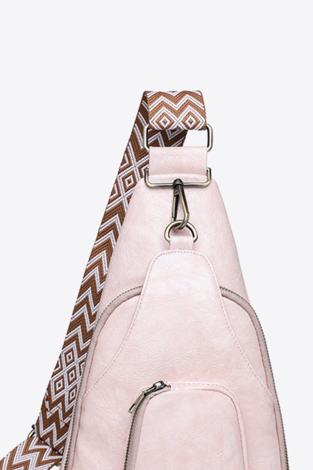 Adored Take A Trip PU Leather Sling Bag - Velvoza