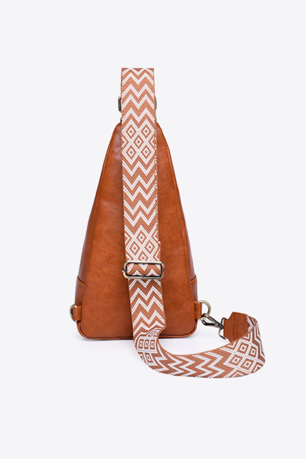 Adored Take A Trip PU Leather Sling Bag - Velvoza